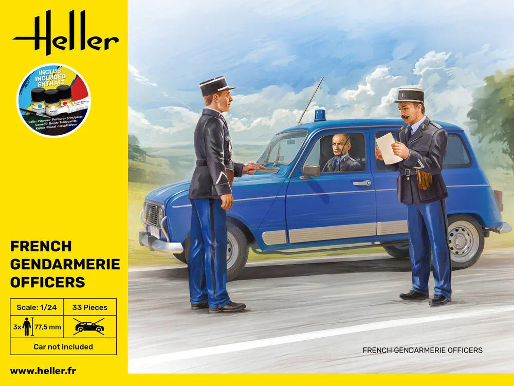 STARTER KIT French Gendarmerie Officers - PremiumHobby