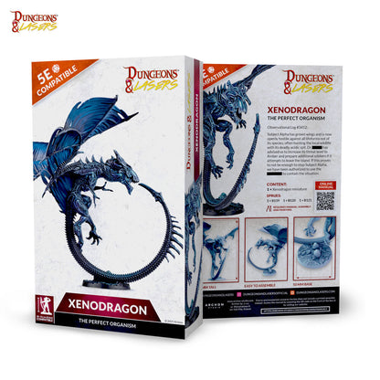 Dungeons & Lasers Dragons: XENODRAGON