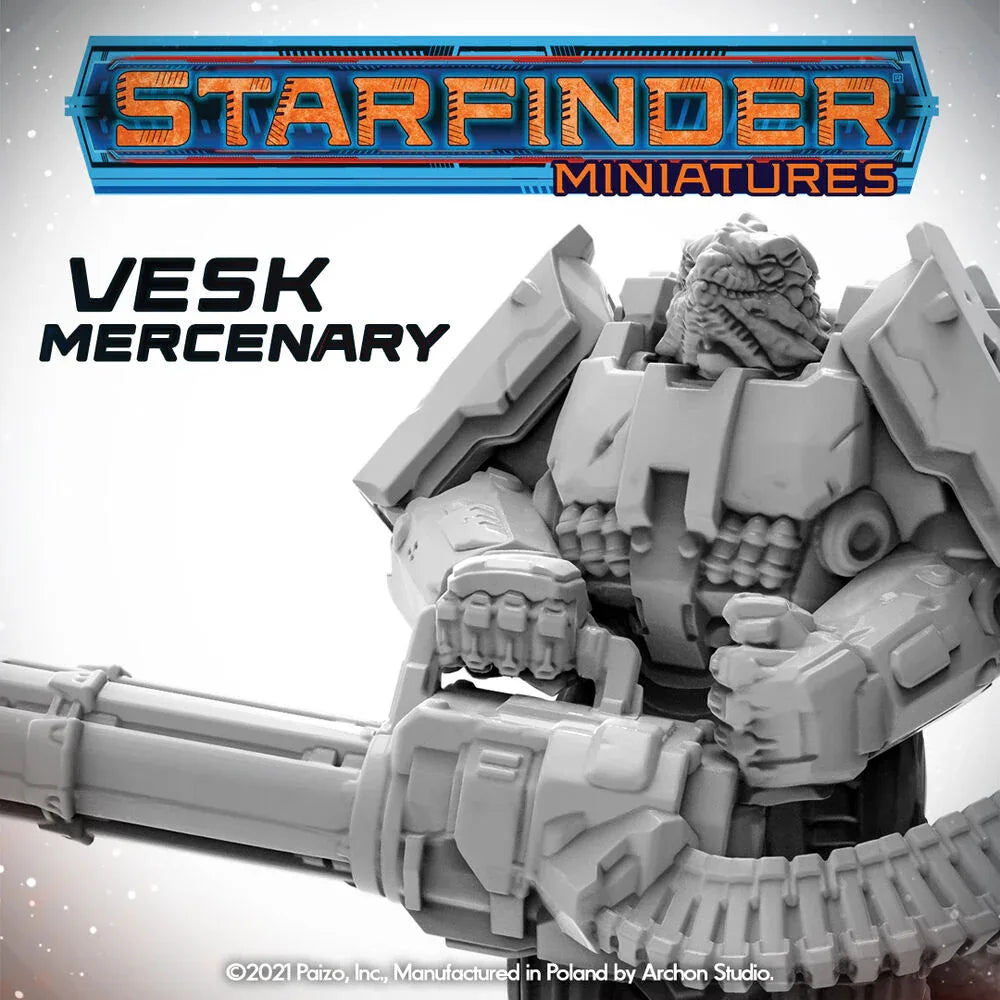 Masters of the Universe Miniatures: VESK MERCENARY - PremiumHobby
