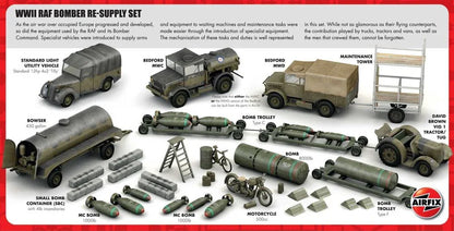 WWII Bomber Re-Supply Set - PremiumHobby