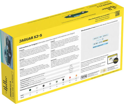 STARTER KIT Jaguar XJ-S - PremiumHobby