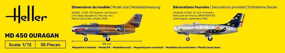 STARTER KIT MD 450 Ouragan - PremiumHobby