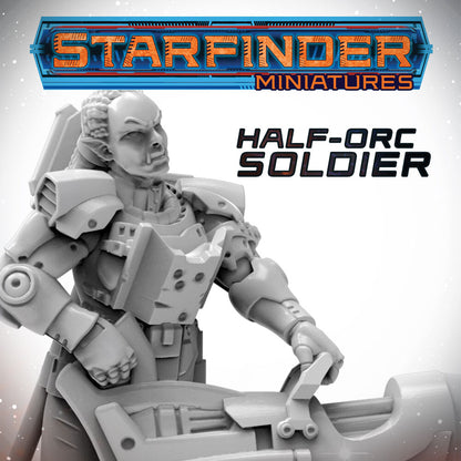 Masters of the Universe Miniatures: HALF - ORC SOLDIER
