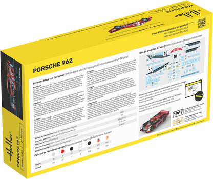 STARTER KIT Porsche 962