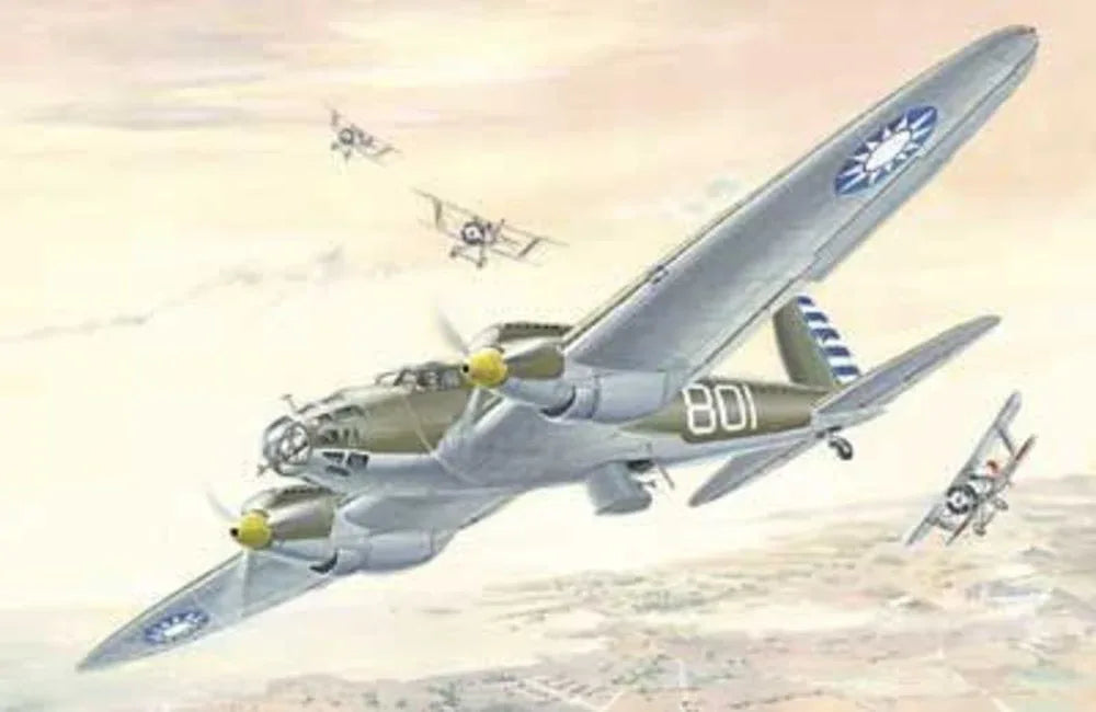 Heinkel He-111A LIMITED EDITION - PremiumHobby