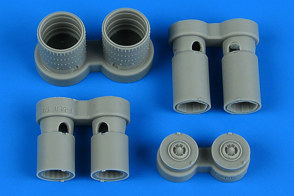 F-5E/F Tiger II exhaust nozzles for AFV CLUB/EDUARD