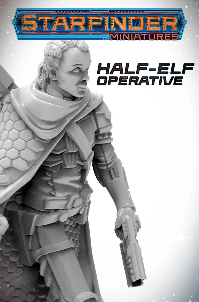Masters of the Universe Miniatures: HALF - ELF OPERATIVE - PremiumHobby