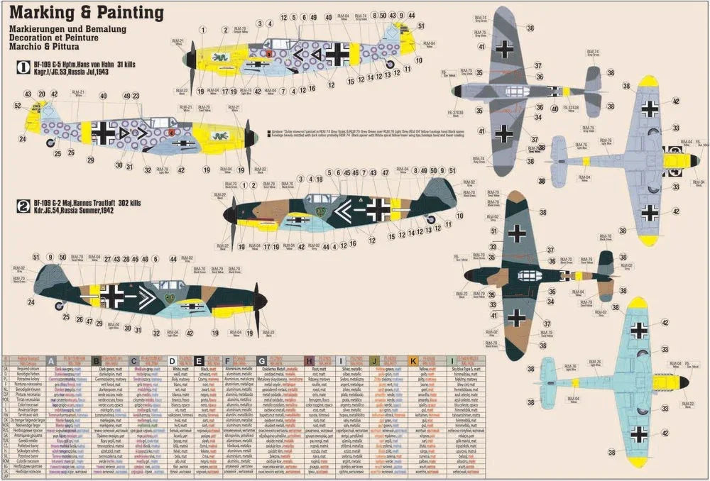 BF-109F-4"Hahn" - PremiumHobby