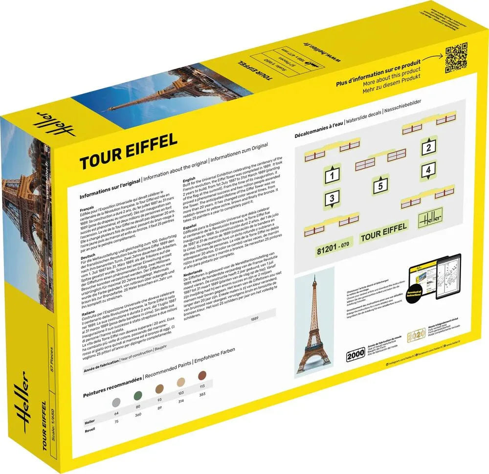 Tour Eiffel - PremiumHobby