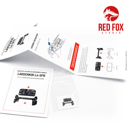 1/48 Lavochkin La-5FN (for Zvezda kit)