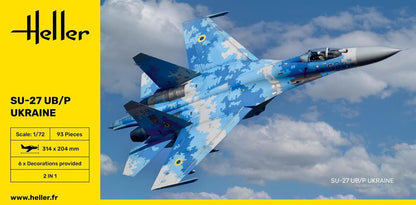 SU-27 UB/P Ukraine