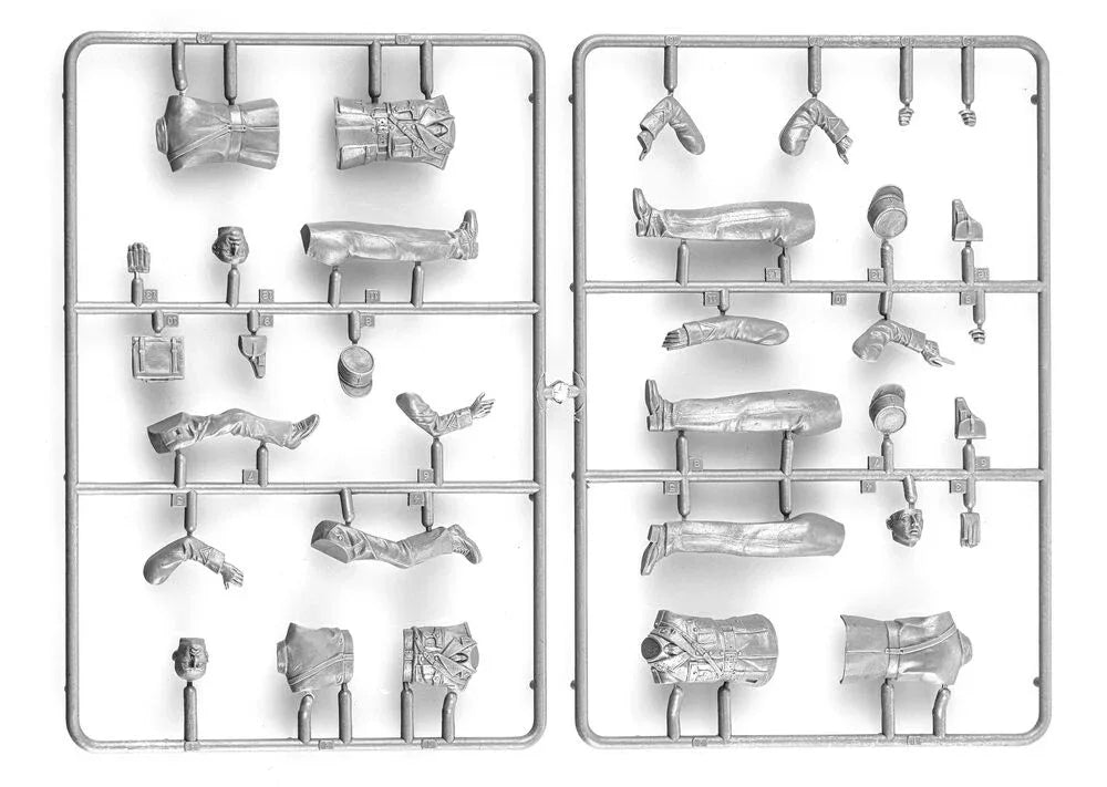 STARTER KIT French Gendarmerie Officers - PremiumHobby