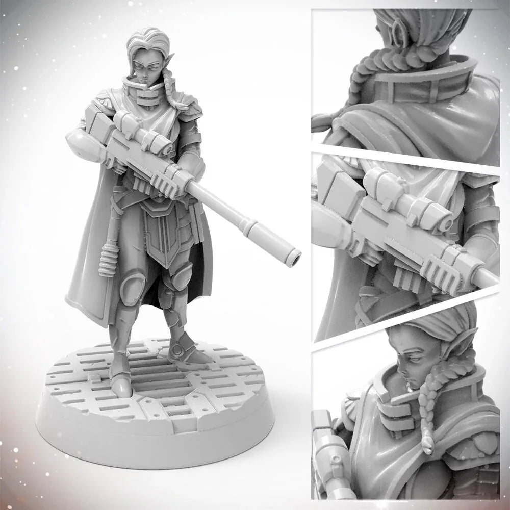 Masters of the Universe Miniatures: HALF - ELF STEWARD - PremiumHobby