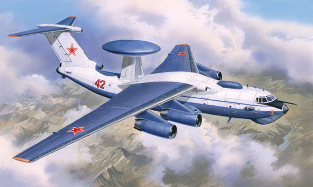 A-50 Soviet radio supervision aircraft - PremiumHobby