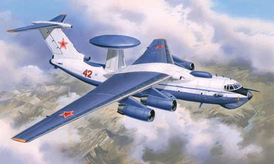 A-50 Soviet radio supervision aircraft