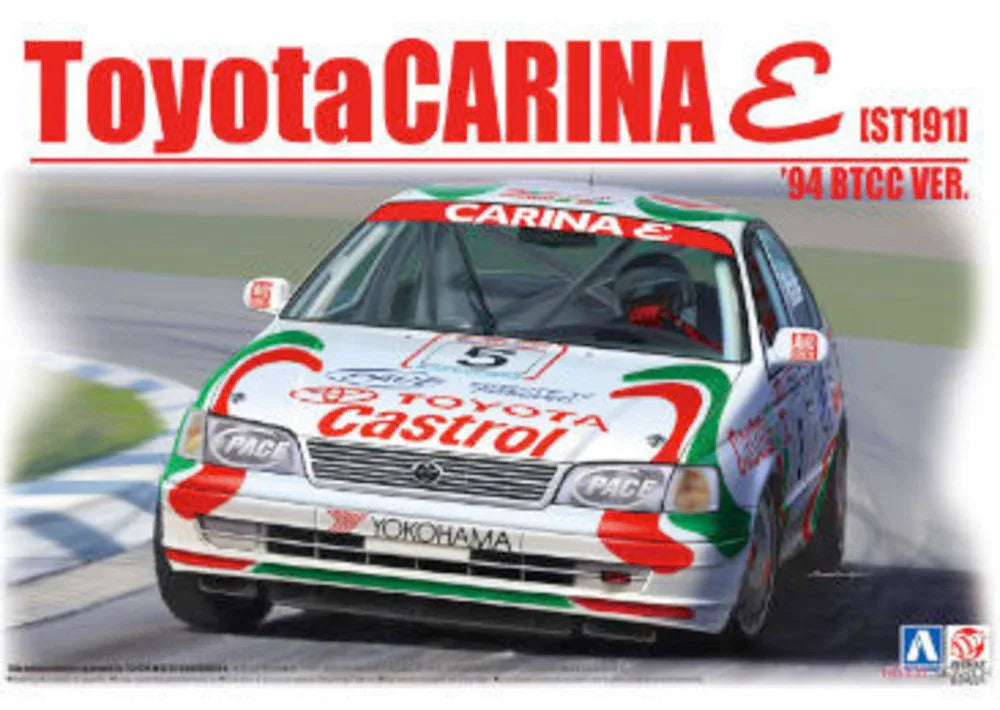 Toyota Carina E (ST191) '94 BTCC Ver. - PremiumHobby