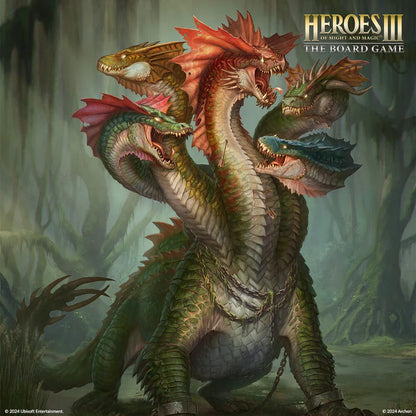 Heroes of Might and Magic III: The Board Game Fortress Expansion (DE) - PremiumHobby