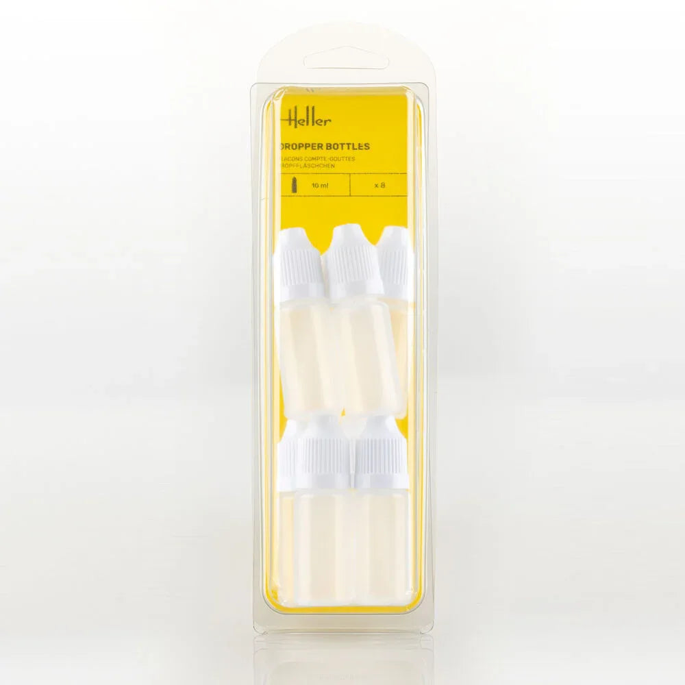Dropper bottles 10 ml (8 pieces) - PremiumHobby