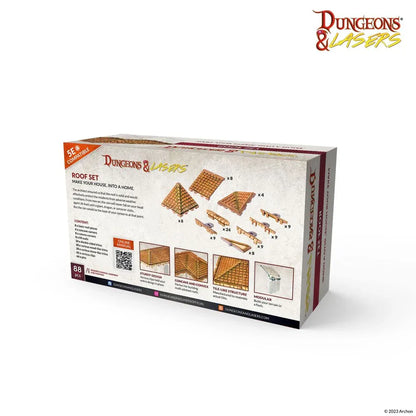 Dungeons & Lasers Expansion Set: ROOF SET - PremiumHobby