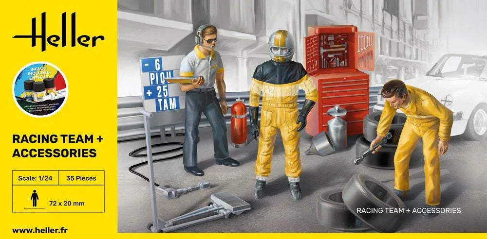 STARTER KIT Racing Team - PremiumHobby