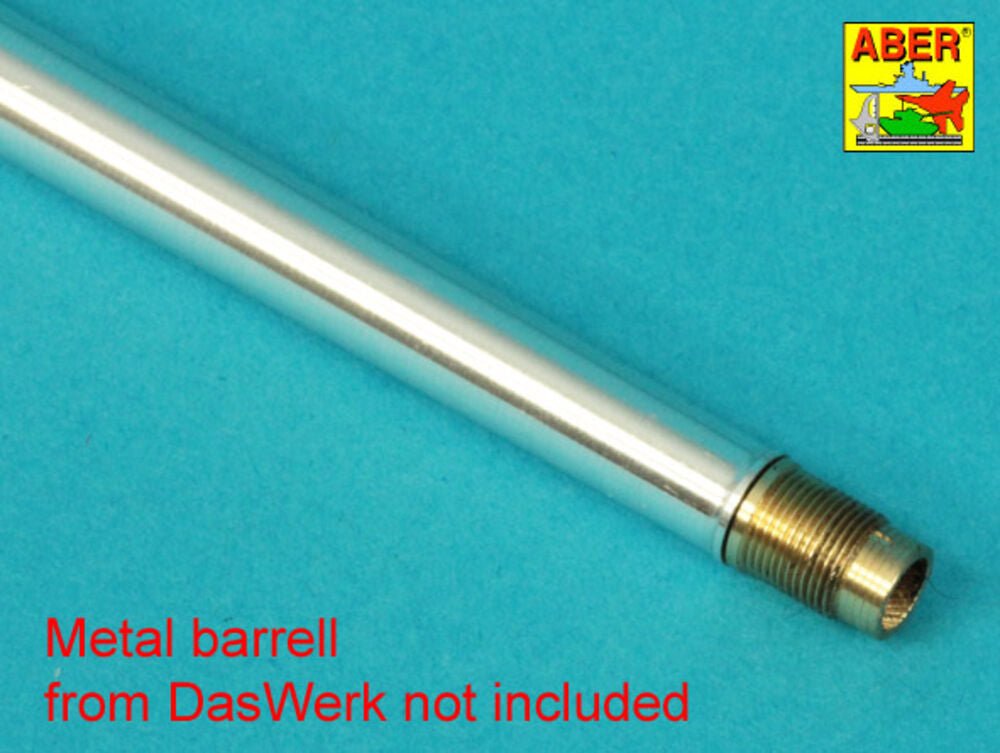 Late muzzle brake to barrels in Pz.IVH; Stug.IIIG or PaK 40