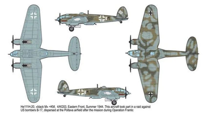 Heinkel He111 H-16/-20 - PremiumHobby