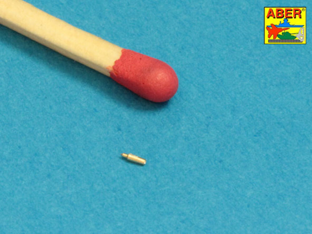 Barrels set for Russian Cruisier Varyag: 152mm x 12; 75mm x 12; 47mm x 10; 37mm x 2