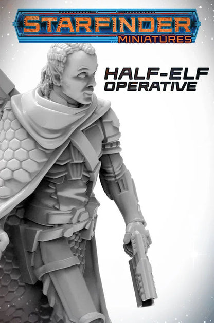 Masters of the Universe Miniatures: HALF - ELF OPERATIVE - PremiumHobby