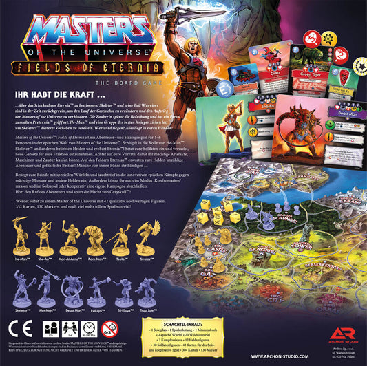 Masters of the Universe: Fields of Eternia The Board Game (DE)