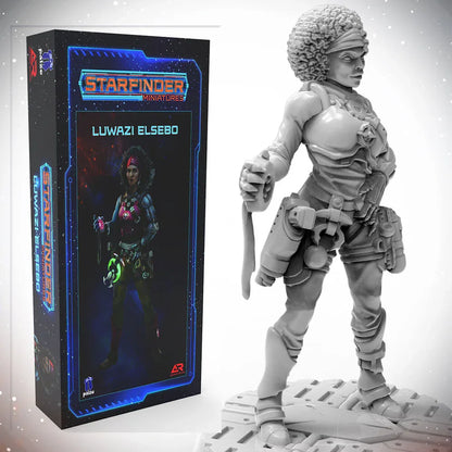 Masters of the Universe Miniatures: LUWAZI ELSEBO - PremiumHobby