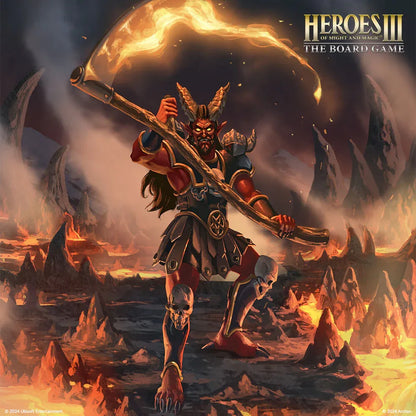 Heroes of Might and Magic III: The Board Game Inferno Expansion (FR) - PremiumHobby