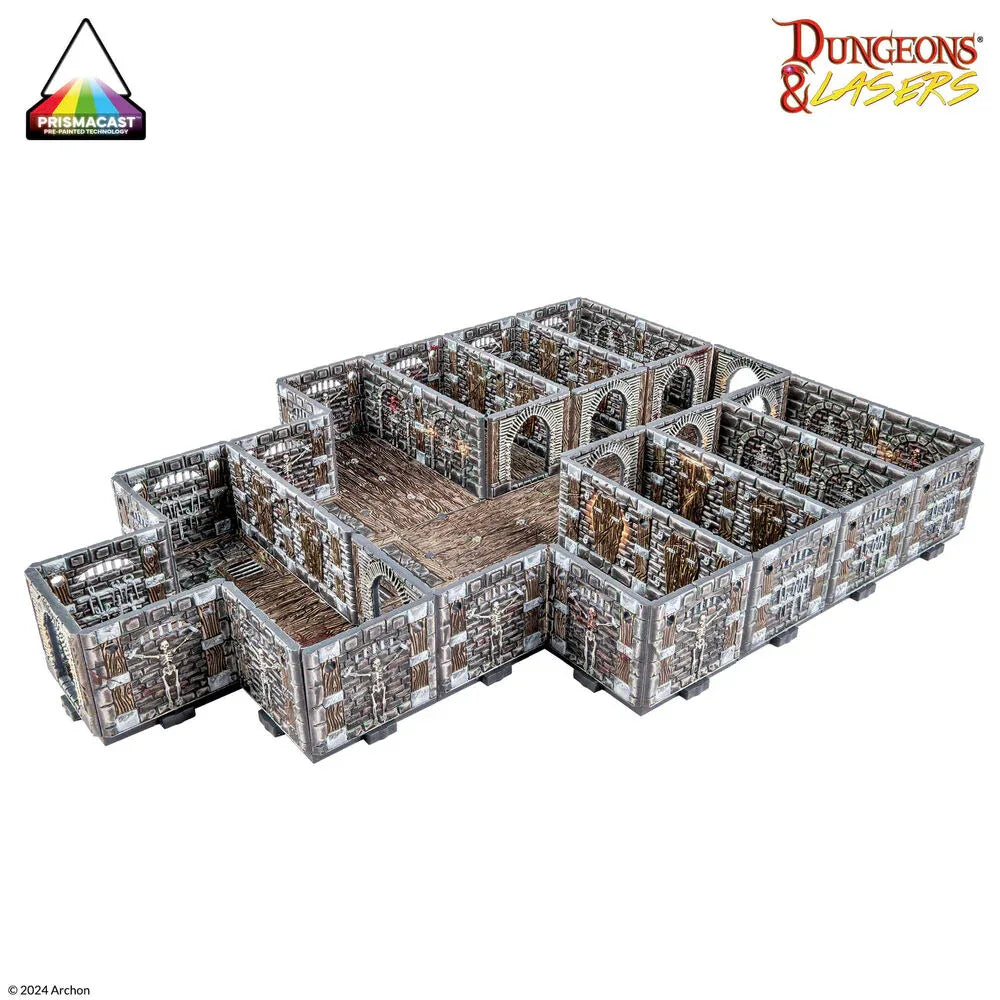 Dungeons & Lasers CHAMBERS OF TORMENT: PRE-PAINTED - PremiumHobby