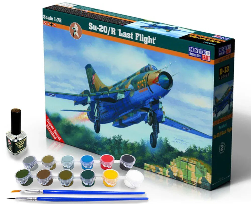 Su-20RLast Flight START SET - PremiumHobby