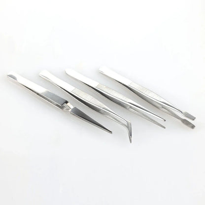 Tweezers Set (4 pieces) - PremiumHobby