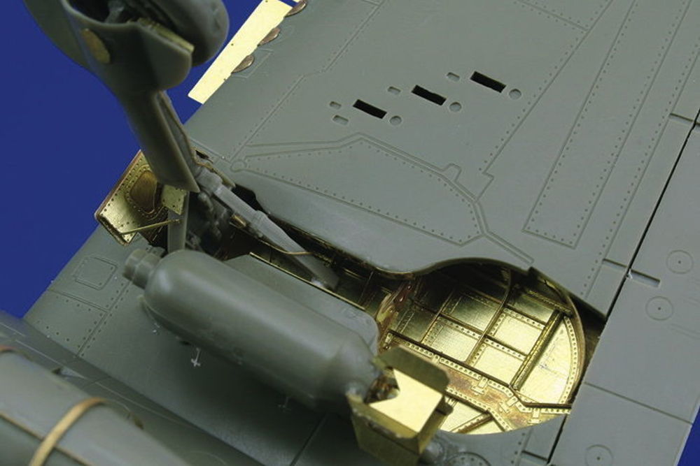 F6F Hellcat undercarriage für Eduard Bausatz