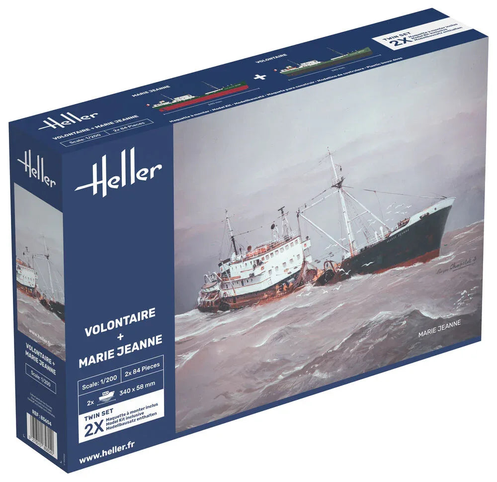 Twin Set Volontaire + Marie Jeanne - PremiumHobby