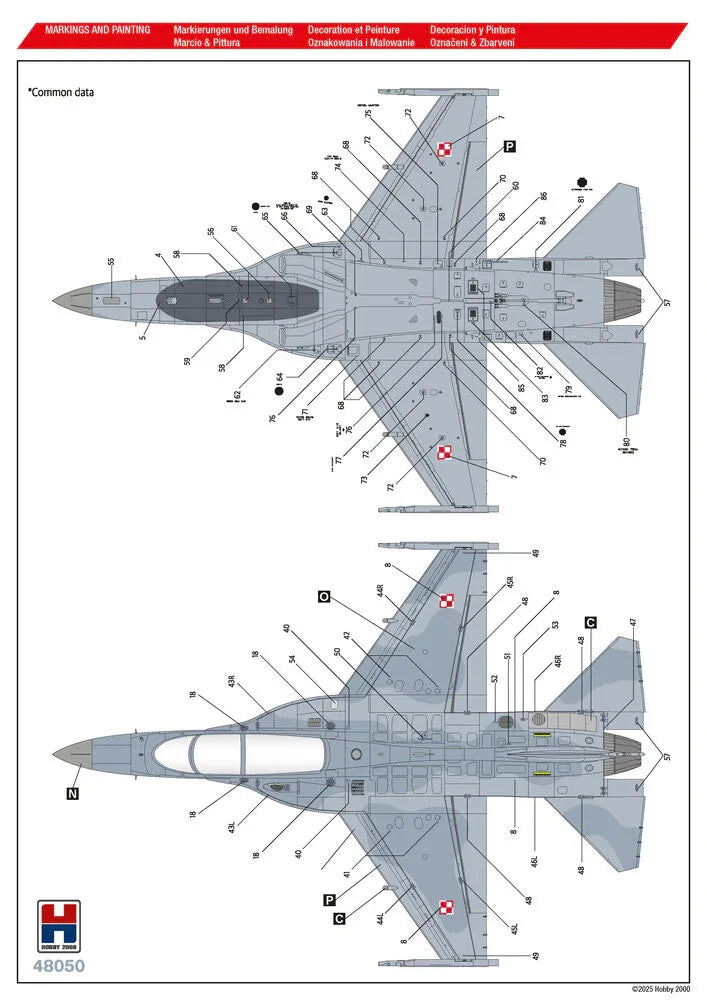 FA-50GF Polish Air Force - PremiumHobby