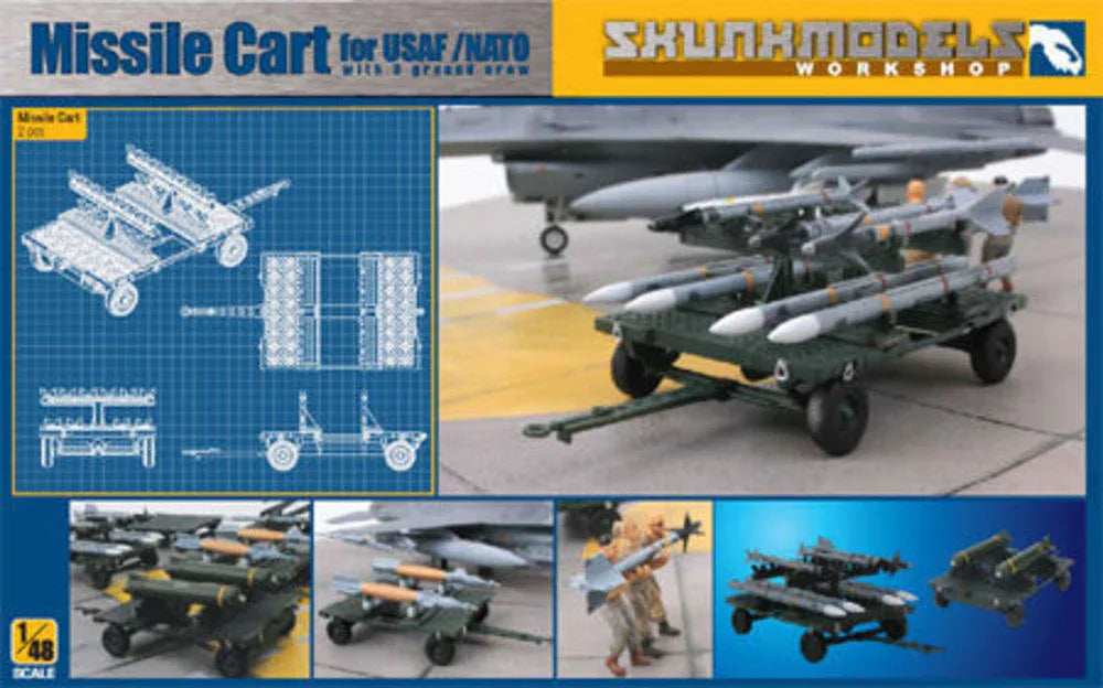 MISSILE CART FOR USAF/NATO - PremiumHobby