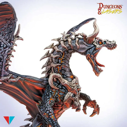 Dungeons & Lasers Dragons: DRAGON OF SCHMARGONROG - PremiumHobby