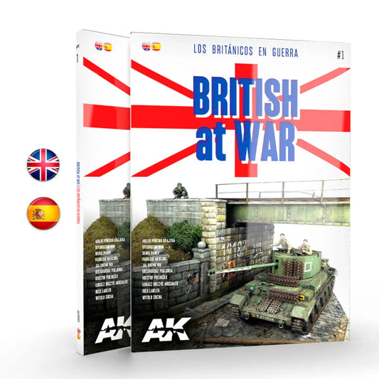 BRITISH AT WAR - LOS BRITÁNICOS EN GUERRA - Bilingüe - VOL I