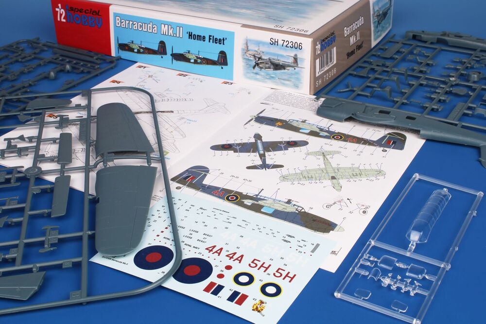 Fairey Barracuda Mk.II Home Fleet