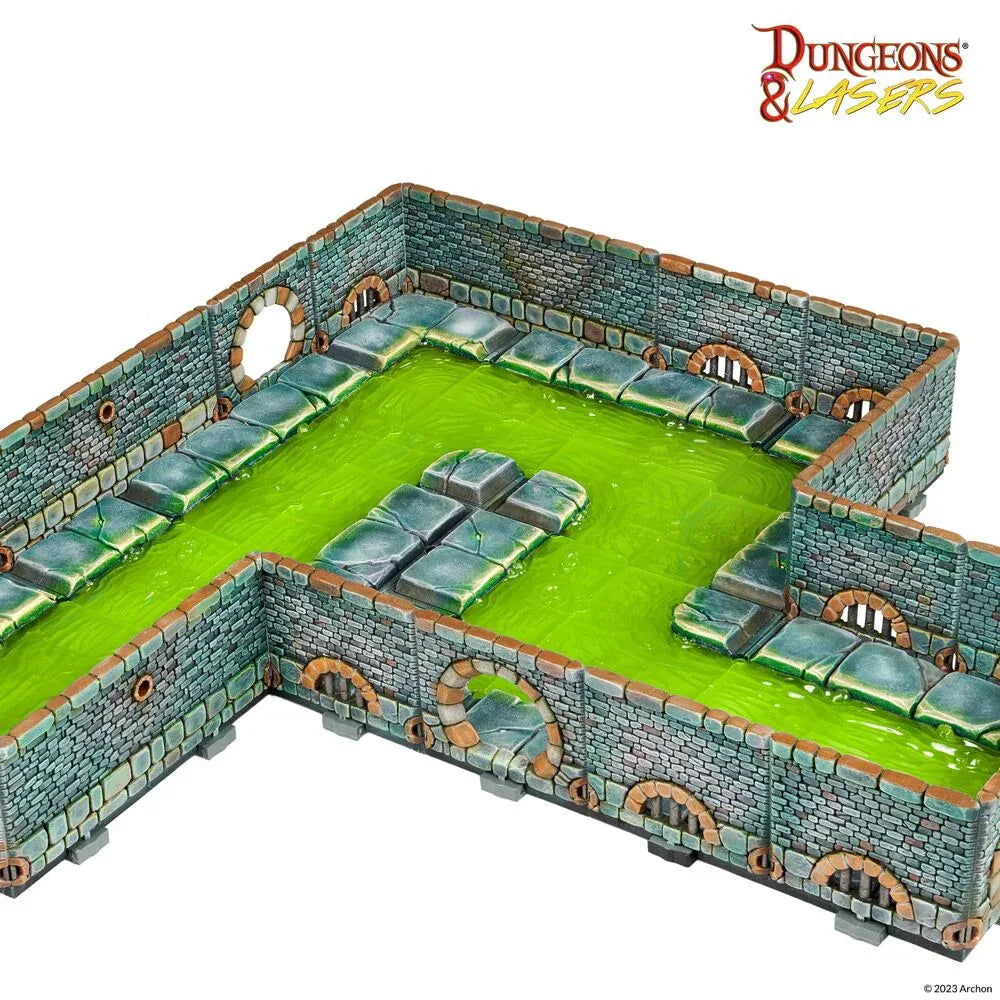 Dungeons & Lasers Starter Set: SEWERS - PremiumHobby