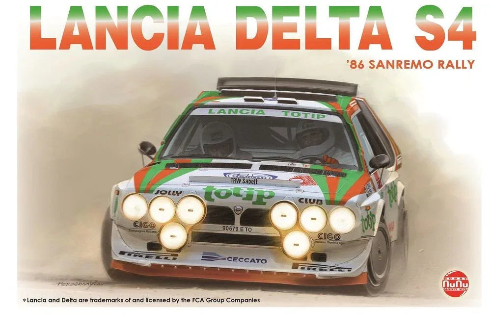 Lancia Delta S4 Sanremo Rally 86 - PremiumHobby