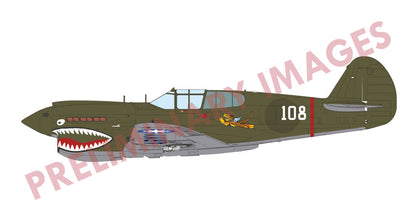 P-40E Warhawk  EDUARD-PROFIPACK