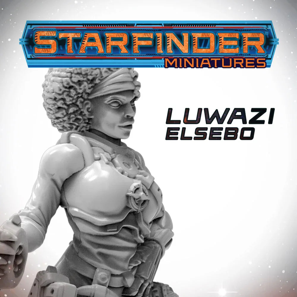 Masters of the Universe Miniatures: LUWAZI ELSEBO - PremiumHobby