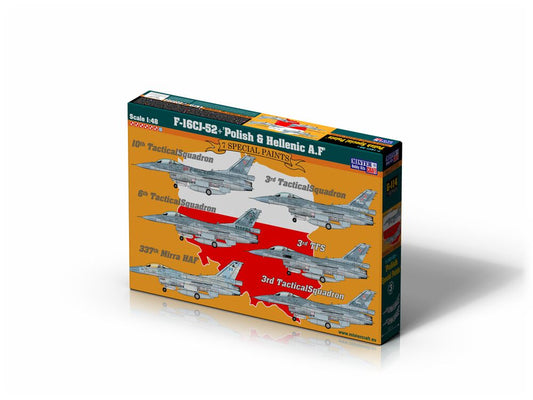 F-16CJ-52 'Polish And Hellenic Air Force Fighter'