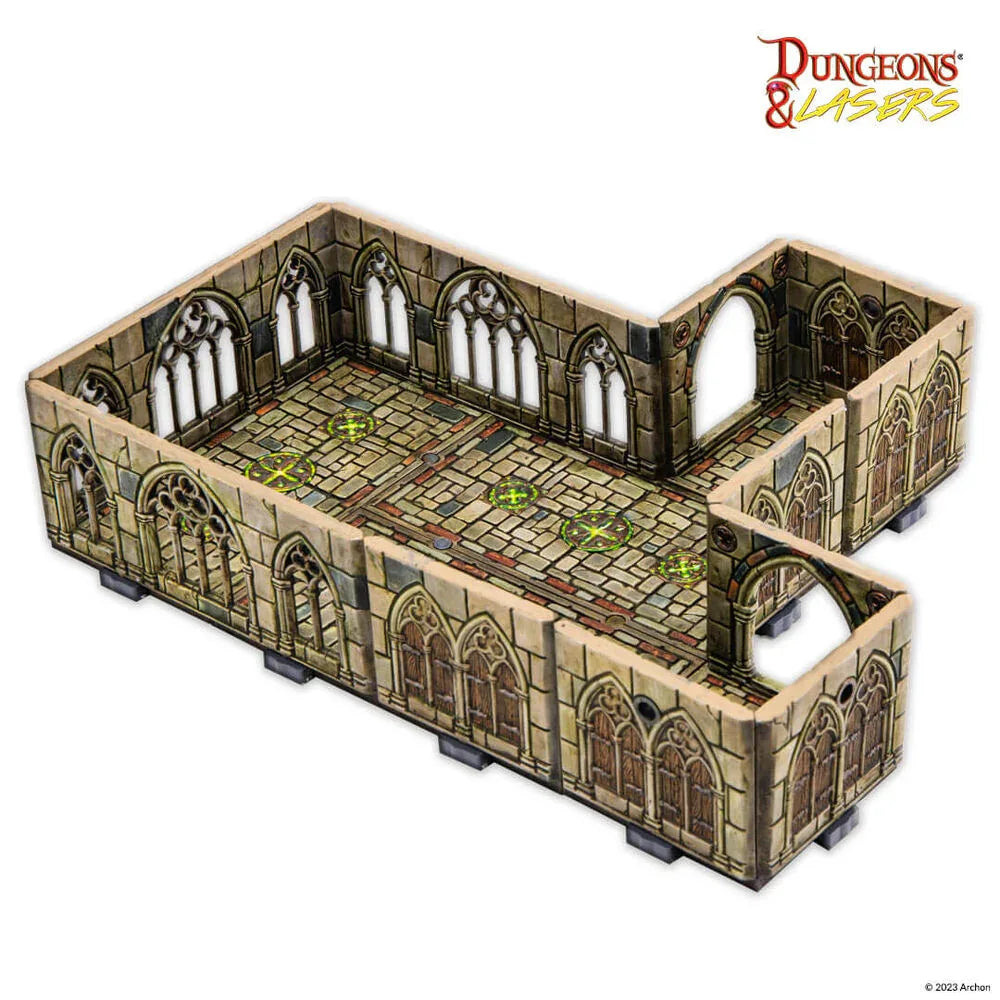 Dungeons & Lasers Expansion Set: CURSED CATHEDRAL - PremiumHobby