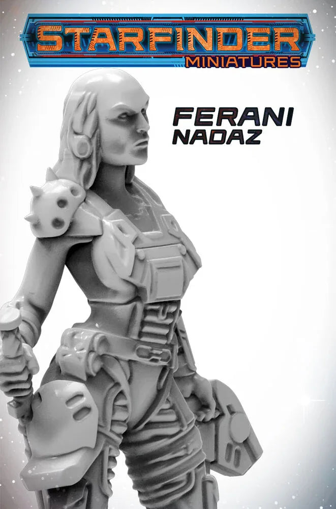 Masters of the Universe Miniatures: FERANI NADAZ - PremiumHobby