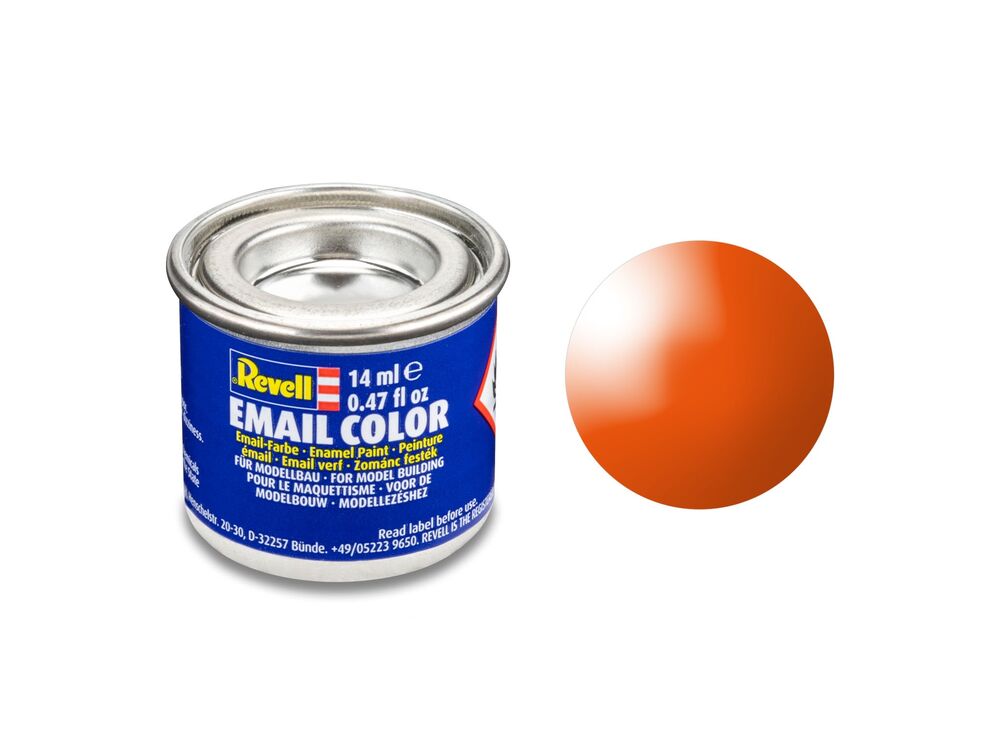 Revell Enamel orange, glänzend