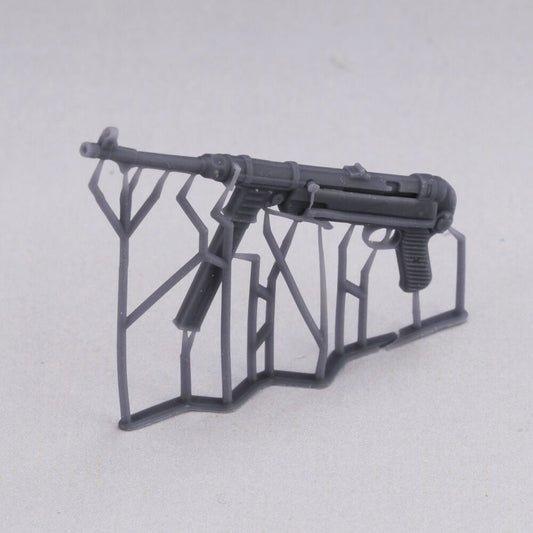 MP40 - 1 pcs. 'closed stock'  3D printed